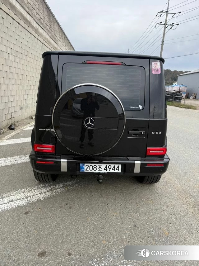 Mercedes-Benz G-Class W465 2026 Черный из Кореи, фото 2