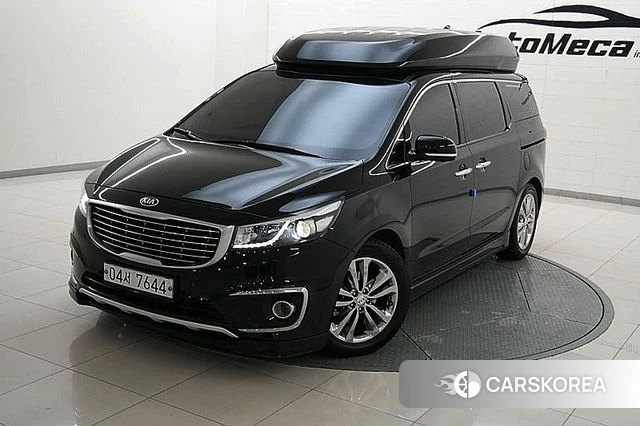 Kia All New Carnival 2018 Черный из Кореи, фото 4