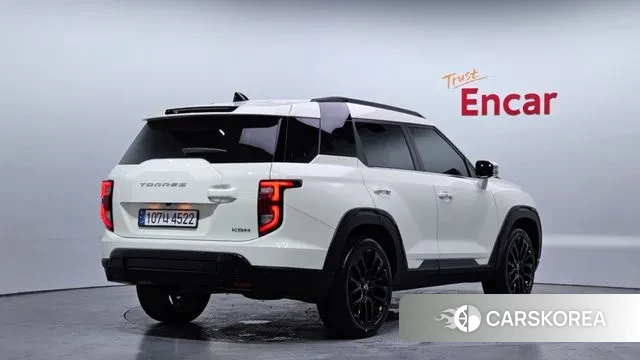Ssangyong Torres id 3610285 из Кореи 12