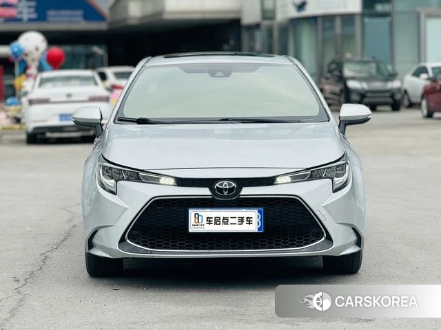 Toyota Levin 2021 Серебристо-серый из Китая, фото 2