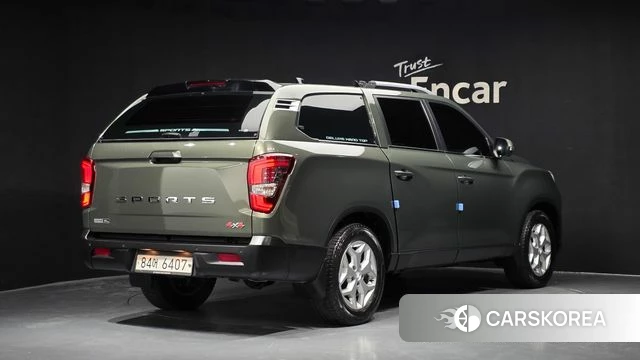 Ssangyong The New Rexton Sport id 4982067 из Кореи 12