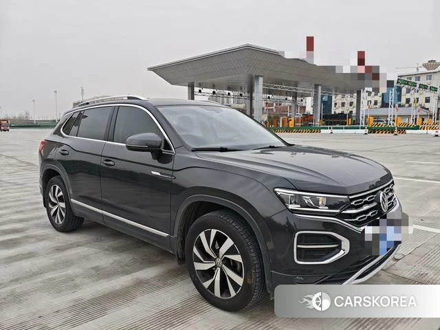 Volkswagen Tayron 2021 Темно-серый из Китая, фото 2
