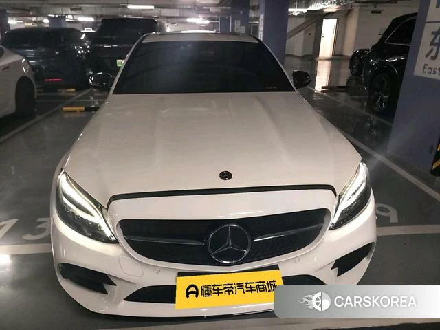 Mercedes-Benz C-class 2021 Белый из Китая, фото 2