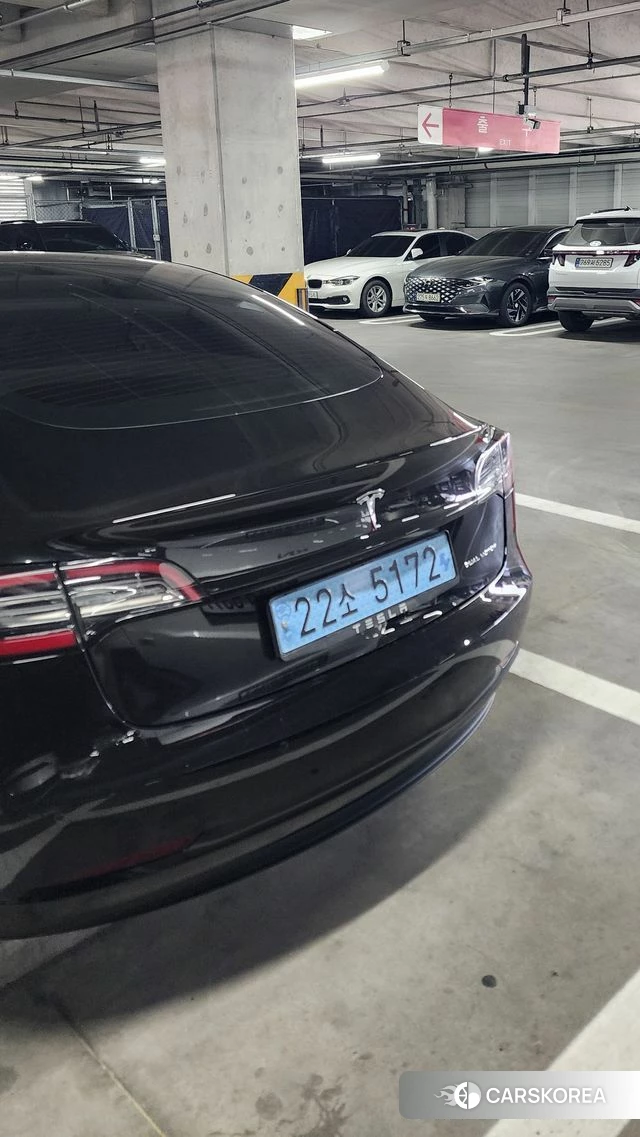 Tesla Model 3 id 5012732 из Кореи 8