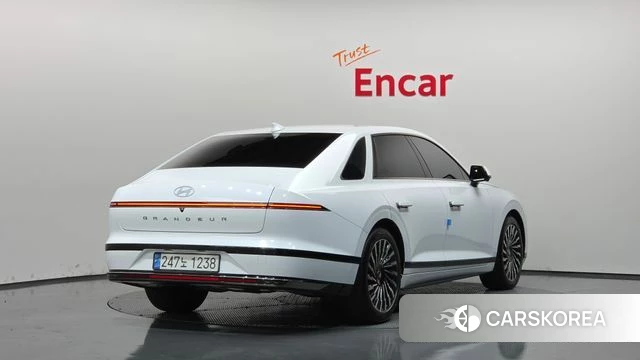 Hyundai Grandeur Hybrid (GN7) id 4950253 из Кореи 12
