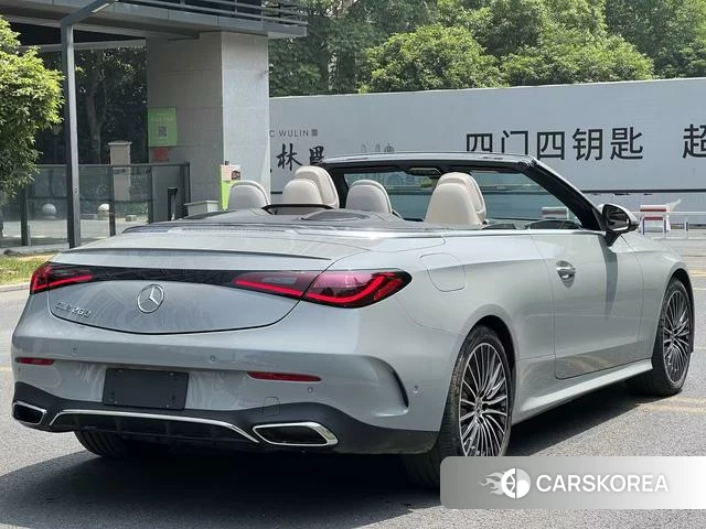 Mercedes-Benz CLE 2026 Серебристо-серый из Китая, фото 4