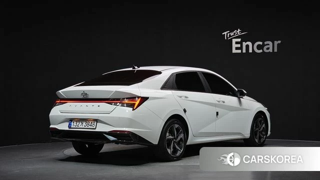 Hyundai Avante (CN7) id 4935488 из Кореи 12