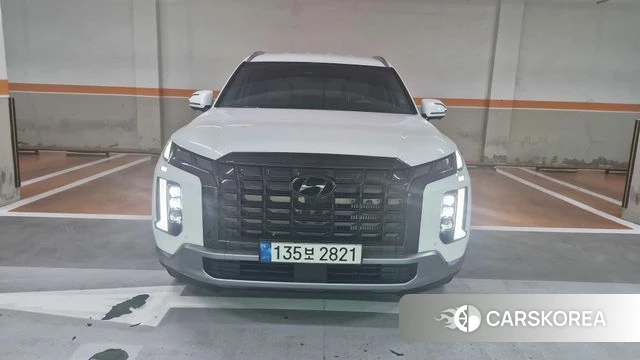 Hyundai The New Palisade 2022 Белый из Кореи, фото 5
