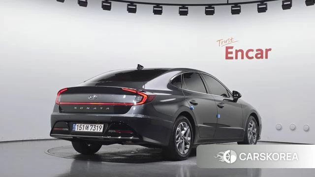 Hyundai Sonata (DN8) id 5033840 из Кореи 12