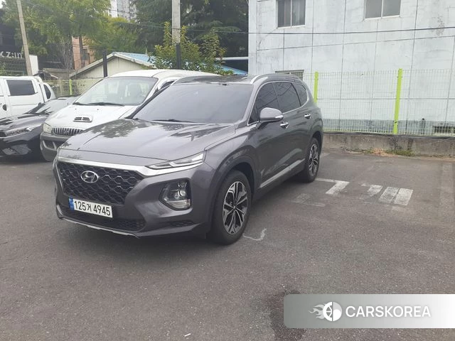 Hyundai Santa Fe TM id 4718003 из Кореи 12