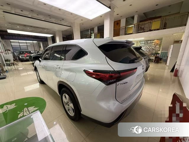 Toyota Highlander 2026 Белый из Китая, фото 2