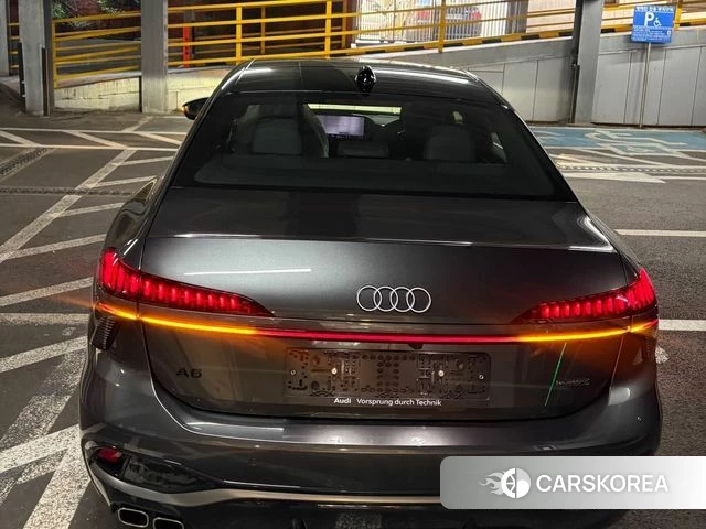 Audi A6 (C9) 2026 Серый из Кореи, фото 2