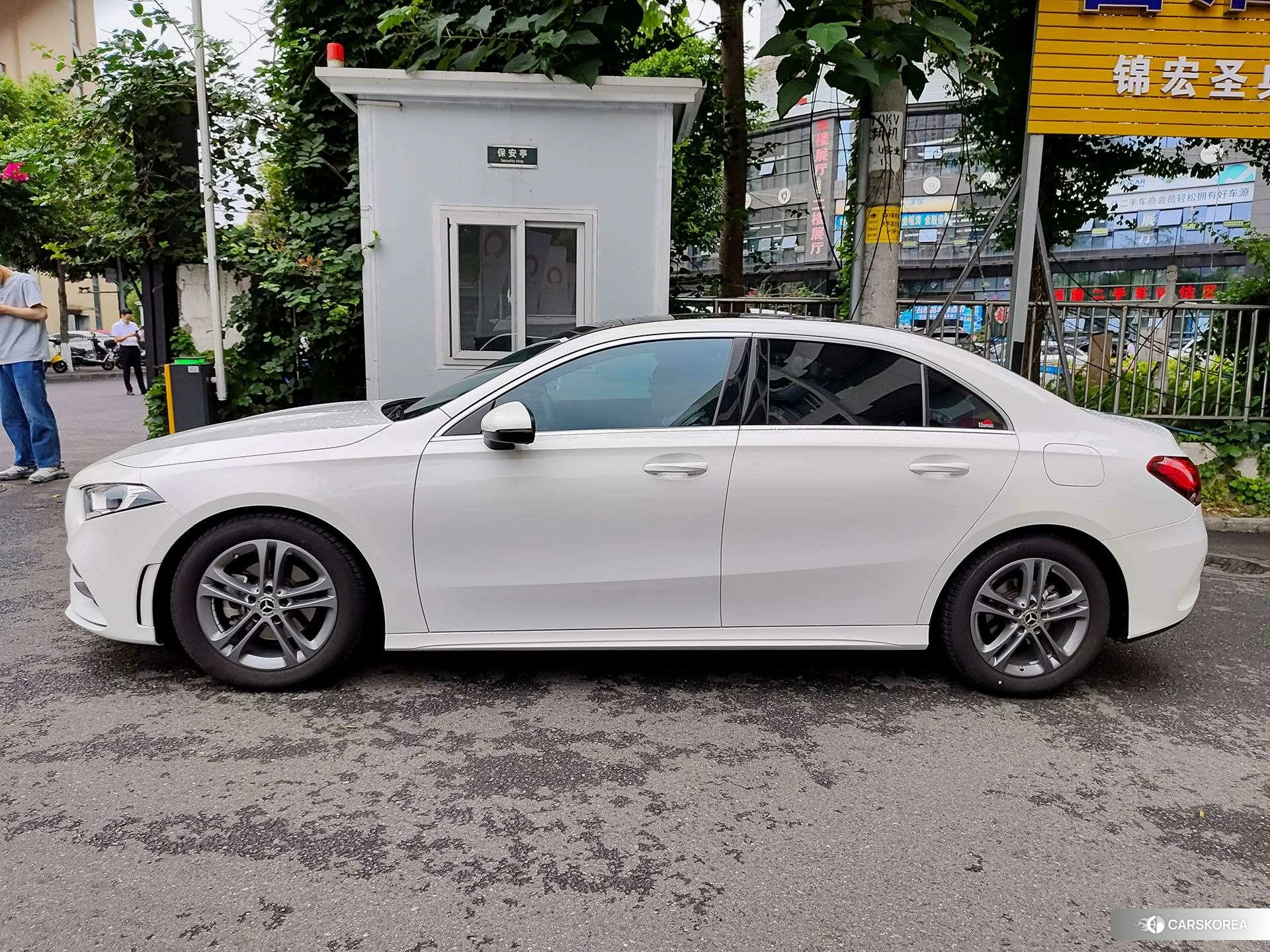 Mercedes-Benz A-Class 2021 Белый из Китая, фото 3