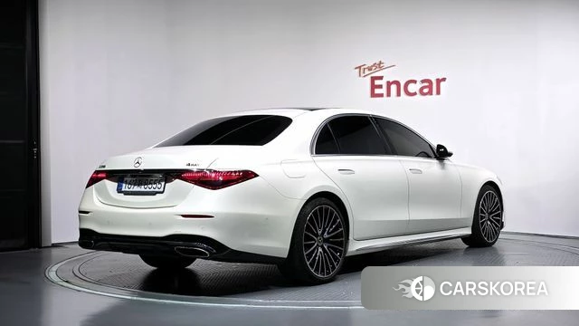 Mercedes-Benz S-Class W223 id 4966453 из Кореи 12