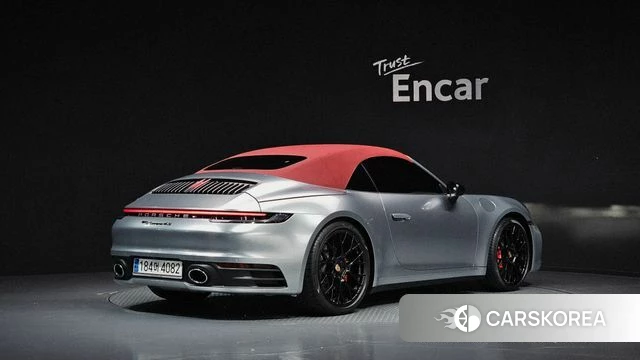 Porsche 911(992) id 5018299 из Кореи 12