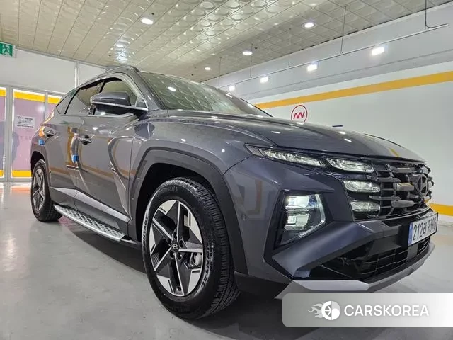 Hyundai The New Tucson Hybrid (NX4) 2025 Серый из Кореи, фото 2