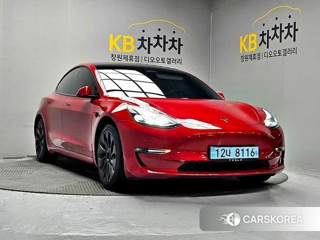 Tesla Model 3 id 4952064 из Кореи 12