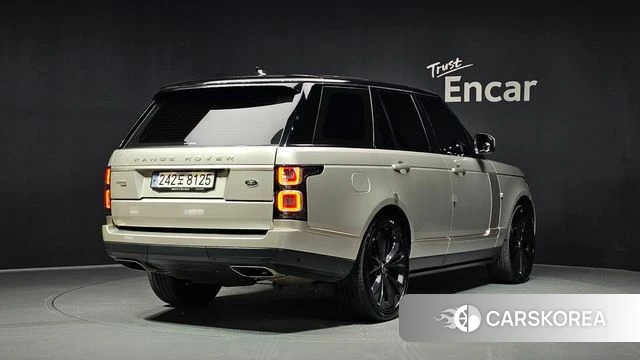 Land Rover Range Rover 4th Generation id 4573481 из Кореи 12