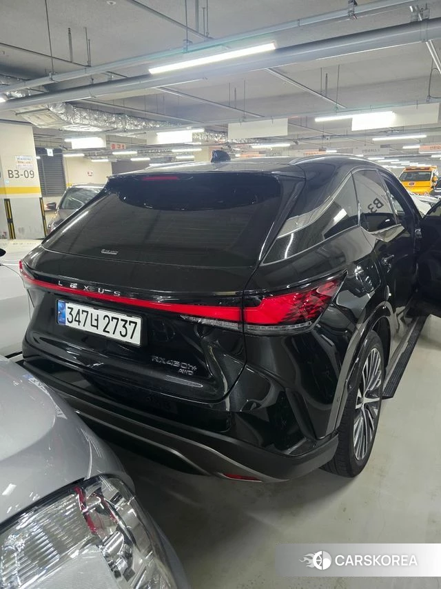 Lexus RX450h + 5th generation 2024 Черный из Кореи, фото 2