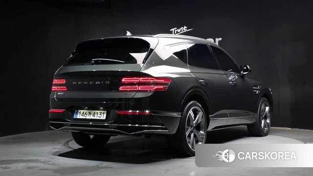 Genesis GV80 id 5002021 из Кореи 12