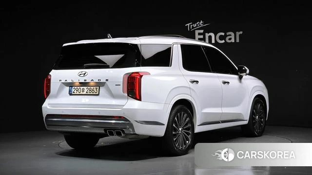 Hyundai The New Palisade id 5027543 из Кореи 12