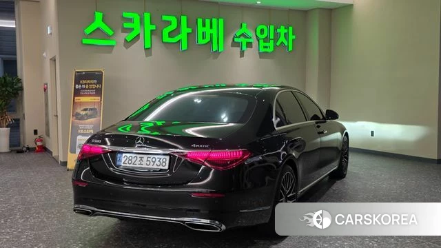 Mercedes-Benz S-Class W223 id 5012172 из Кореи 12