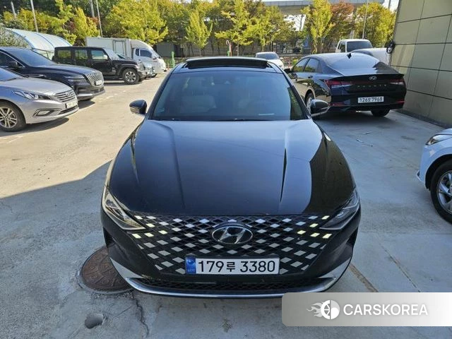 Hyundai The New Grandeur IG id 4958442 из Кореи 10