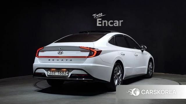 Hyundai Sonata (DN8) id 4180249 из Кореи 12