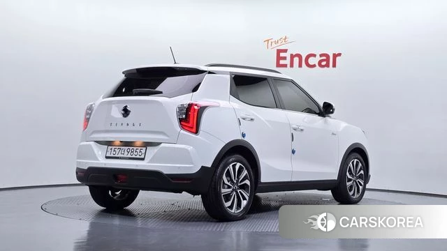 Ssangyong Berry New Tivoli id 4923379 из Кореи 12