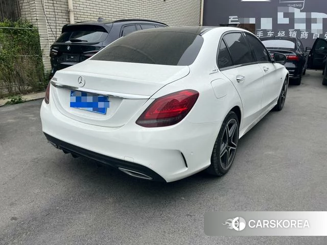 Mercedes-Benz C-class 2021 Белый из Китая, фото 2