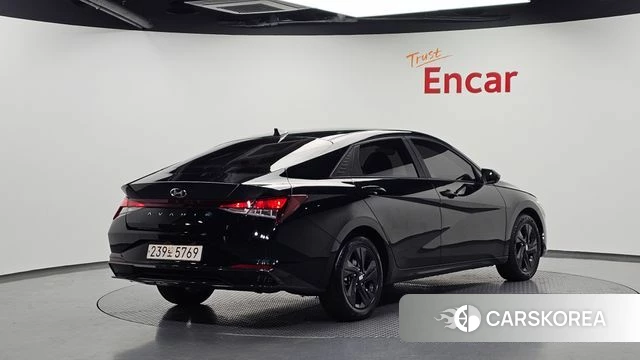 Hyundai Avante Hybrid (CN7) id 5059251 из Кореи 12