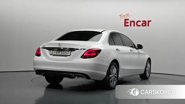 Mercedes-Benz C-Class W205 id 3955014 из Кореи 12