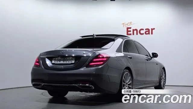 Mercedes-Benz S-Class W222 id 2932985 из Кореи 12