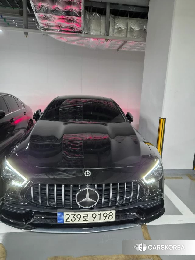 Mercedes-Benz AMG GT 2023 Черный из Кореи, фото 2