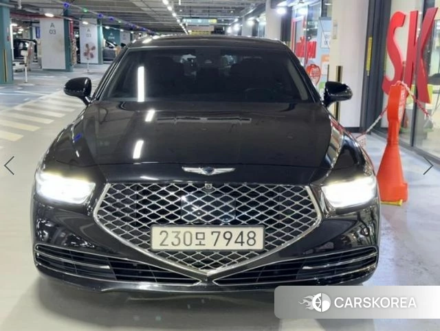 Genesis G90 id 5035706 из Кореи 12