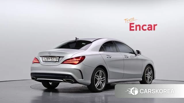 Mercedes-Benz CLA-Class C117 id 4924024 из Кореи 12