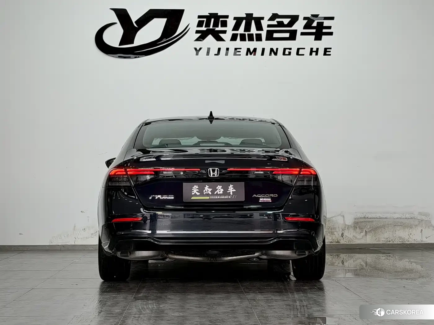 Honda Accord 2026 Черный из Китая, фото 3