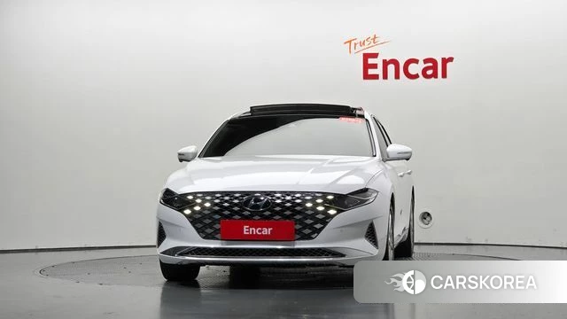 Hyundai The New Grandeur IG Hybrid id 4986606 из Кореи 12