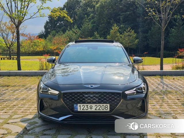 Genesis G70 id 5018441 из Кореи 9