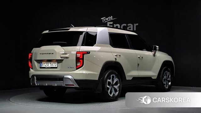 Ssangyong The New Torres id 4916393 из Кореи 12