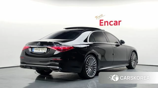 Mercedes-Benz S-Class W223 id 4981122 из Кореи 12