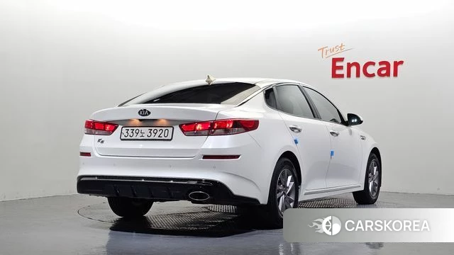 Kia The New K5 2nd generation id 5035456 из Кореи 12