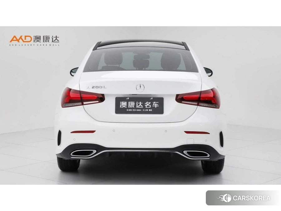Mercedes-Benz A-Class 2021 Белый из Китая, фото 2