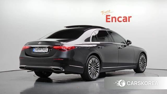 Mercedes-Benz S-Class W223 id 5027460 из Кореи 12