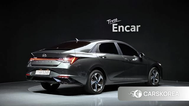 Hyundai Avante (CN7) id 4785295 из Кореи 12