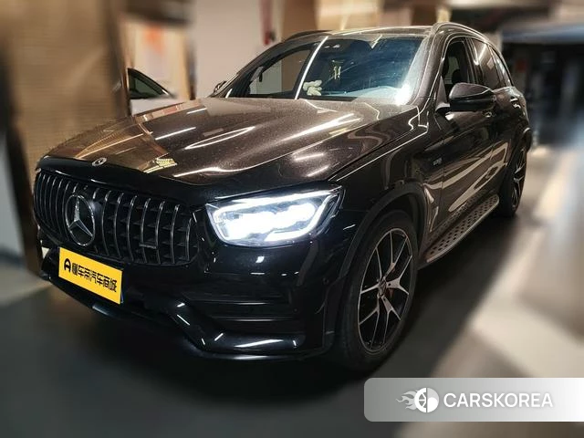 Mercedes-Benz AMG GLC 2023 Черный из Китая, фото 2
