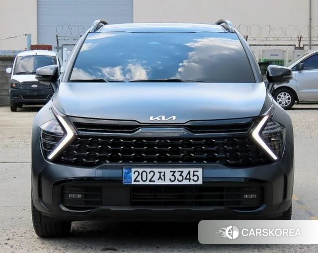 Kia Sportage 5th Generation Hybrid id 4928477 из Кореи 12