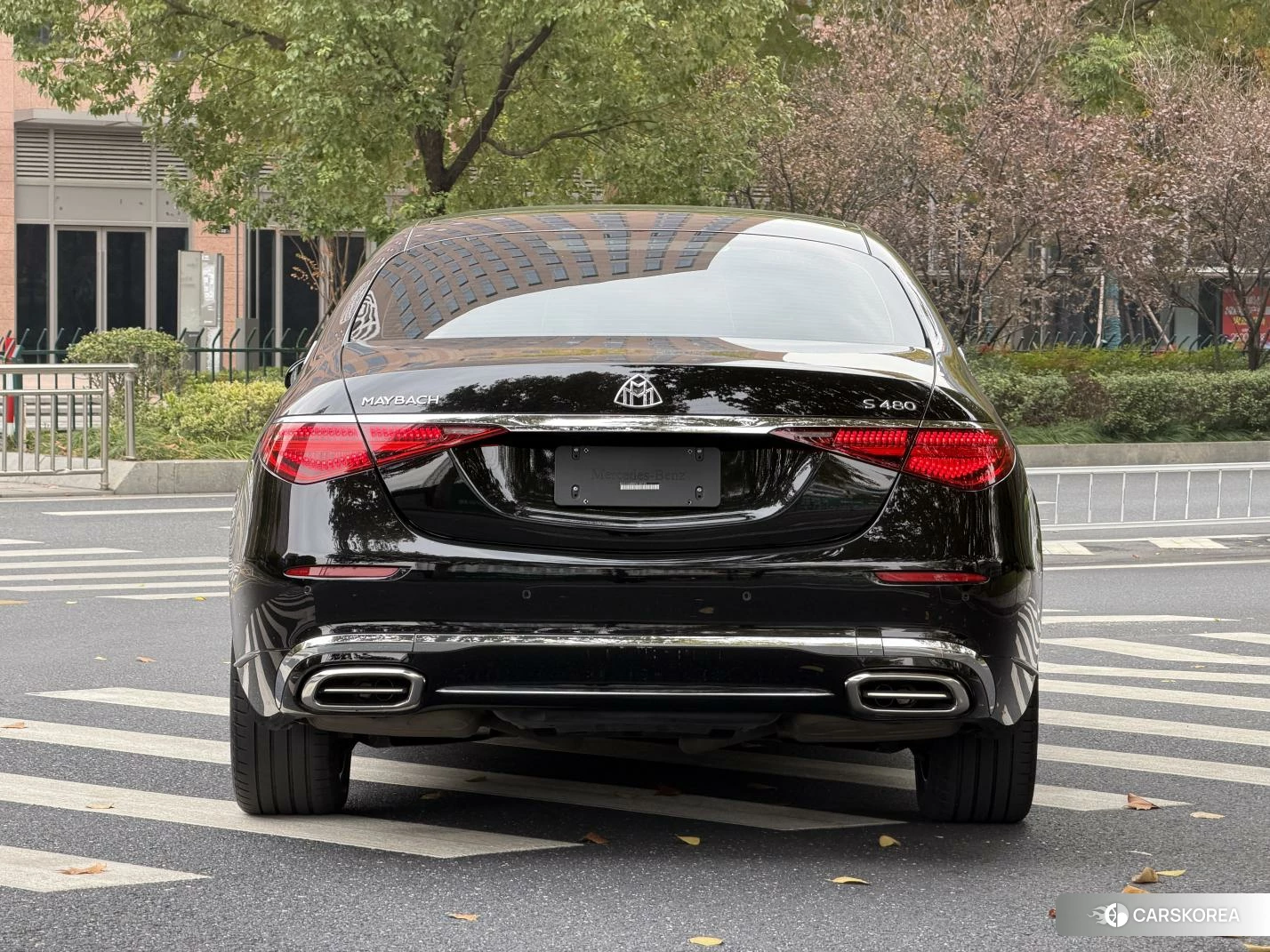 Mercedes-Benz Maybach S-Class 2022 Черный из Китая, фото 2