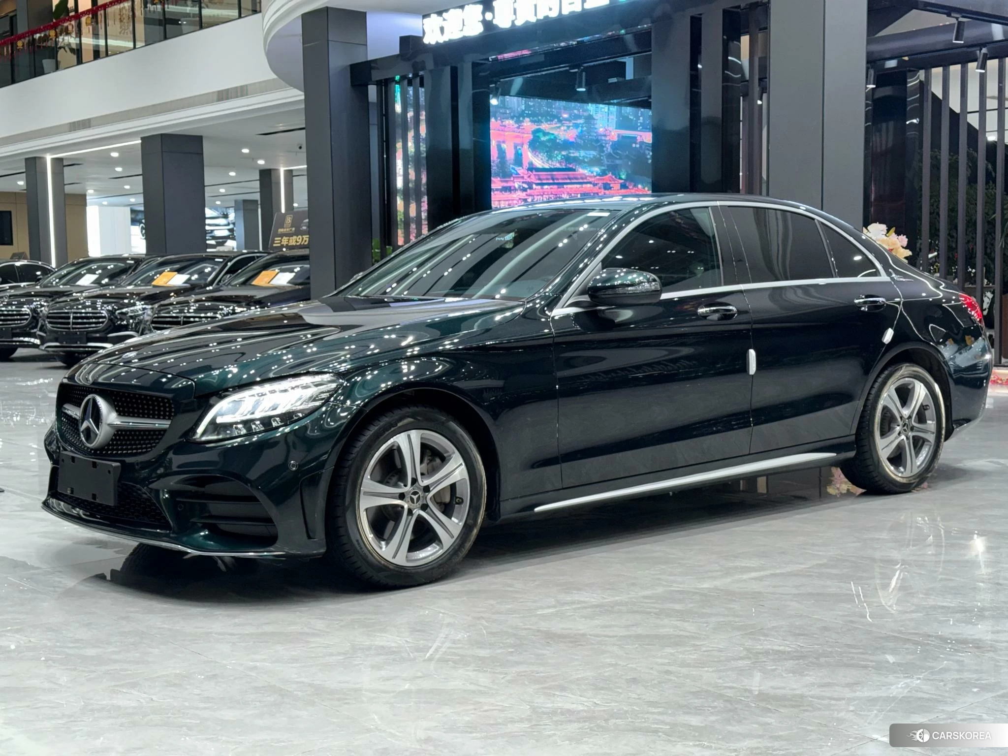 Mercedes-Benz C-class 2020 Зеленый из Китая, фото 2