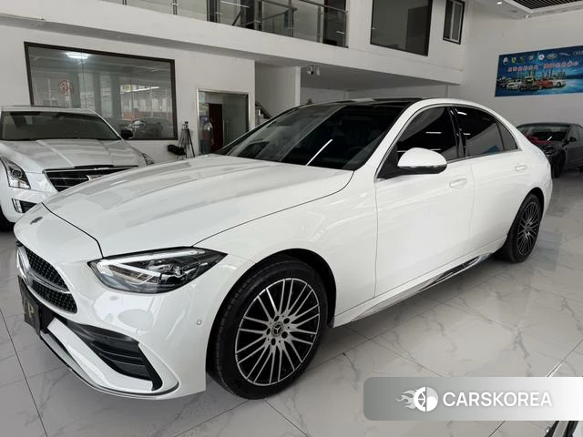 Mercedes-Benz C-class 2023 Белый из Китая, фото 2